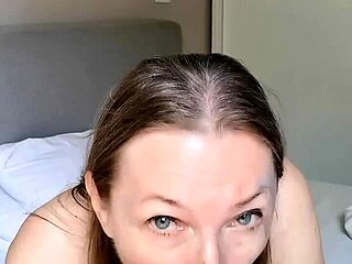 holiday morning busty mature rips clothes shares juicy tits and pussy gift