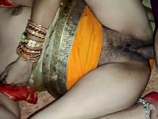 Desi Maid Wife Fucks Hard On Ranch Wedding Night