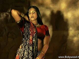 dreamy brunette indian beauty strips teasing with pure erotic seduction
