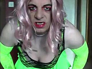 Shy Sissy Piss Lover Craves Your Fill to Swallow