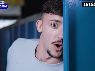 latina stepmom andrea lux moans riding stepson post-workout full flick.