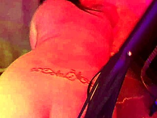 watch the couple swap cum in forbidden kiss after hairy pussy licking and doggystyle ass pounding