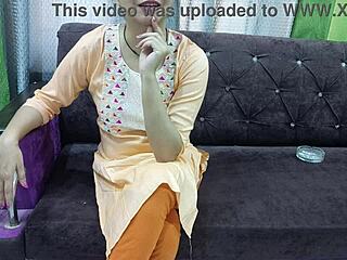 boyfriend sweet talks gf into first time creampie sex 😍🔥💦