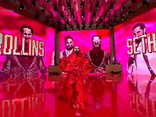 seth rollins dominates logan paul at wrestlemania 39