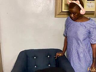 naughty ebony teen rides bbc teacher's big cock