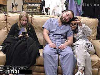 in jasmine's second round, doctor tampa fills her hairy bush with cum on blastabitch for a full hour reup movie