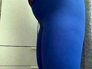 hot stepmom stretches big tits before monster cock pounding