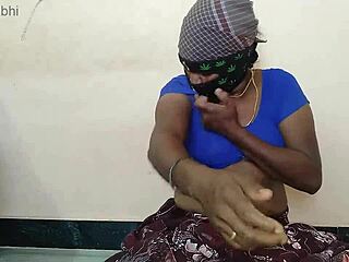 She knelt down and began pleasuring him orally in the quiet room