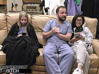 in jasmine's second round, doctor tampa fills her hairy bush with cum on blastabitch for a full hour reup movie