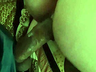 white slut's perfect whore skills shine on fat black dick in slo mo backshots pov