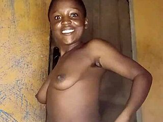crazybitch returns from vacation ripping clothes in wild ass tease striptease