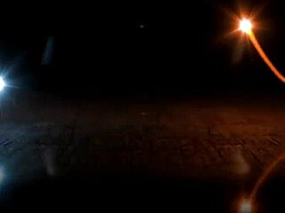 blonde wifey fed up with hubby's tiny prick - begs for bbc throat fuck in car?