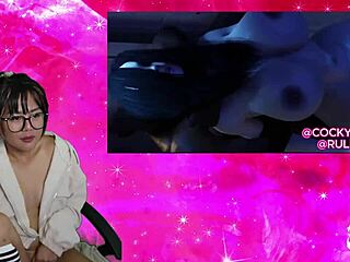 Exotiqfox corrupts you POV with her solo gooner masturbation and orgasm in HD