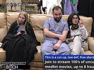 in jasmine's second round, doctor tampa fills her hairy bush with cum on blastabitch for a full hour reup movie