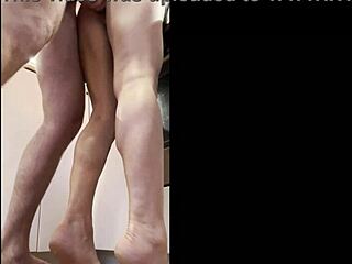 Spy Cam Catches Mommy Milf Fingering Tight Pussy in Kitchen Update
