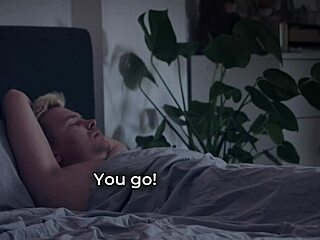 stepmom sneaks in my bed craving my hard cock tonight
