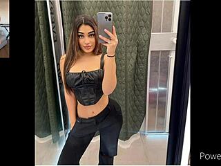 parmida shah's big arab ass piercing got me stroking hard