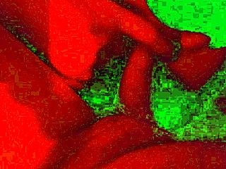 blindfolded bbw wife chokes on hubby's cock deepthroat style homemade closeup 😍