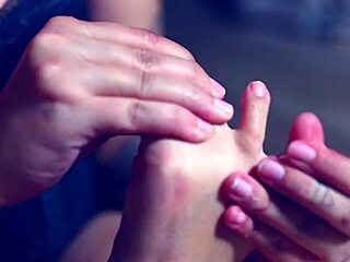 oh man, i'm totally lost in worshipping my captive unicorn's bare feet and toes while dripping hot wax on her bound submissive body during this intense bdsm session