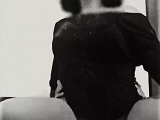 busty stepmom bounces her huge tits riding stepson's thick cock