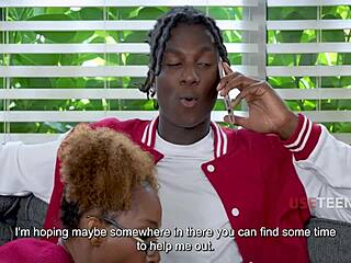 tutor turns black teen stepsibs into science fucktoys - lacey london