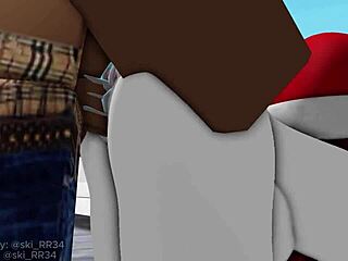 Redhead slut's secret craving for monster BBC