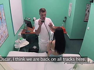 you won't believe this busty patient slurping doctor's monster cock pov