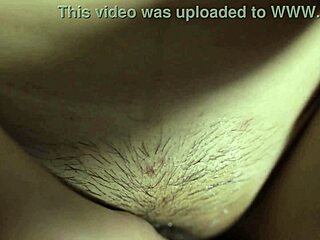 Indian Girl In Sexy Satin Purple Lingerie Gets Fucked And Creampied