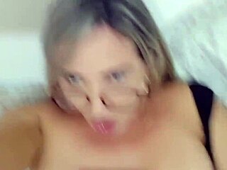 Sexy Latina Milf Professor's Big Tits and Clit Lessons at Home