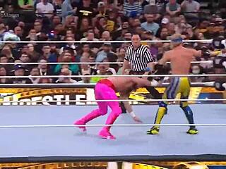 seth rollins dominates logan paul at wrestlemania 39