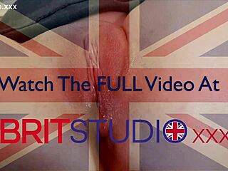 Teen Student Plugs Her Tight Ass in College Uniform Tease