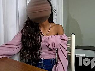 Sandra The Stunning Venezuelan Latina Craves Creampie Cash In Casting