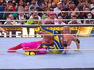 seth rollins dominates logan paul at wrestlemania 39