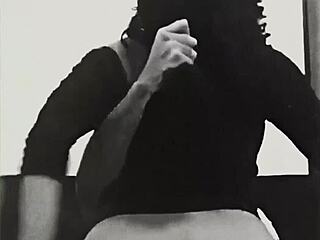 busty stepmom bounces her huge tits riding stepson's thick cock