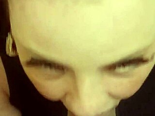 white slut's perfect whore skills shine on fat black dick in slo mo backshots pov