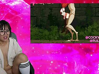 Exotiqfox corrupts you POV with her solo gooner masturbation and orgasm in HD