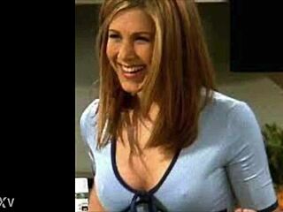 Friends TV Slips: Celeb Skirts Hiked For Secret Upskirt Thrills!