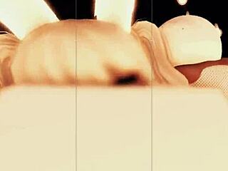 wanna sneak a peek at bae's fine bunny ass spreading wide?