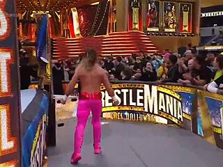 seth rollins dominates logan paul at wrestlemania 39