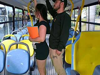 student roughly groped on public bus ride