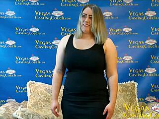 Watch cute big tits 24yr model masturbate pov, deepthroat suck, then doggy fuck bound to orgasm!