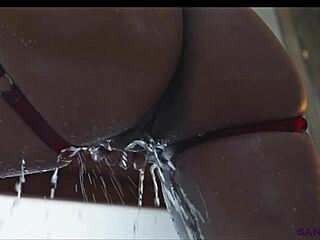bbw native american milf sanktor fingers fat tits in dominating shower tease
