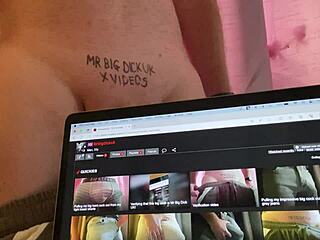 WOW! This British Monster Cock Verification Is HUGE And Ready To Explode!