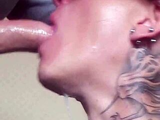 did you deny your worthless mouth slut the facefuck training she desperately craves
