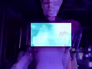 overwatch widowmaker shakes big ass in hmv diamonds