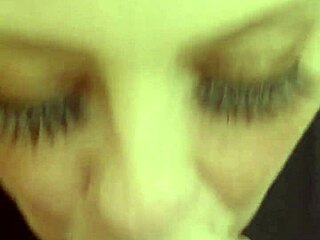 white slut's perfect whore skills shine on fat black dick in slo mo backshots pov