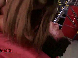 Finger sultry Japanese wife Miri pussy pummeled creampie blowjob!