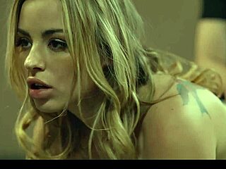 Tommy pistol freezes colleague for sex doll doggystyle fuck