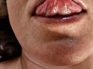 homemade milf creampie with big pussy lips and clit