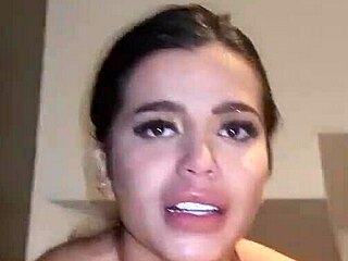 Big Ass Mommy Sara Retali Squirts Pussy Goodnight Blowjob
